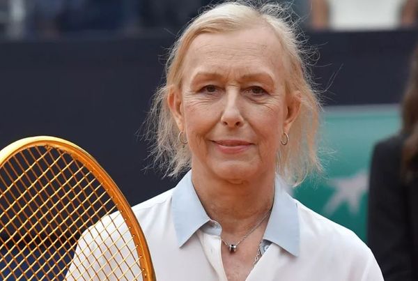 Martina Navratilova Opens Up About Her Battle with Cancer