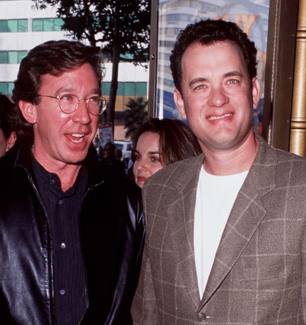 A Timeless Friendship: Tim Allen and Tom Hanks