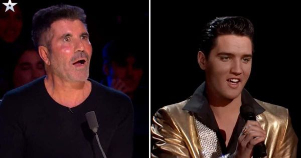 Elvis Presley Gets a Modern Twist on ‘America’s Got Talent’