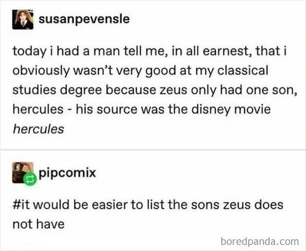 Zeus, The Hyper-Potent