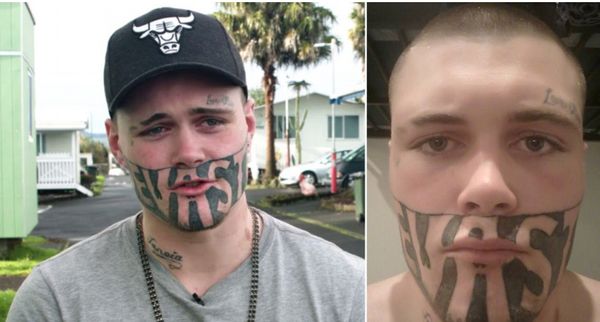 Unemployed Dad Rejects 45 Job Offers Due to Face Tattoo, Awaits the Right Opportunity