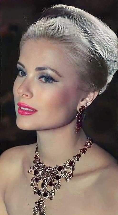 Camille, one of Grace Kelly’s granddaughters is all grown up and looks just like the iconic Princess