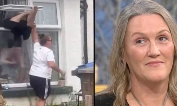 Woman’s Unfortunate Window Mishap Goes Viral