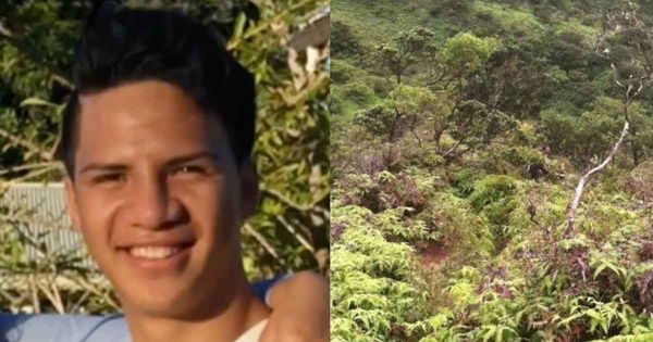 Teen Who Vanished On Stairway To Heaven Hiking Trail Took Chilling Photo Which May Explain His Disappearance