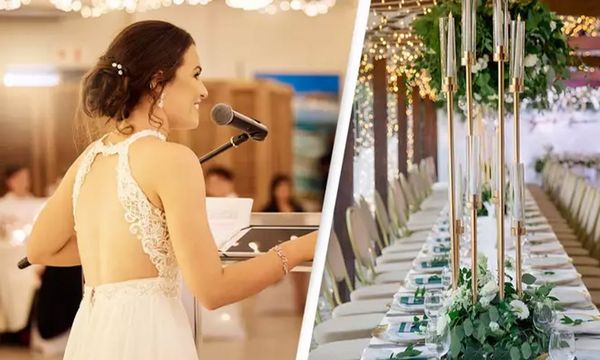 Bride Reads Out Fiancé’s Shocking Affair Texts Instead Of Their Vows At Wedding