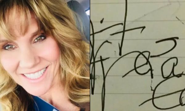 Woman Wakes Up After Being Dead For 27 Minutes And Scribbles A Strange Message